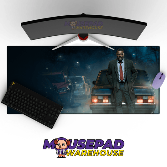 Luther TV Show Mousepad 1293841 - Mousepad Warehouse