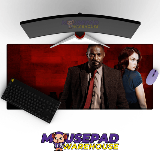 Luther TV Show Mousepad 696708 - Mousepad Warehouse