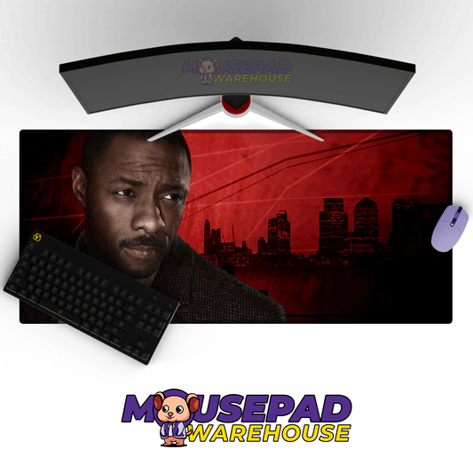 Luther TV Show Mousepad 696711 - Mousepad Warehouse