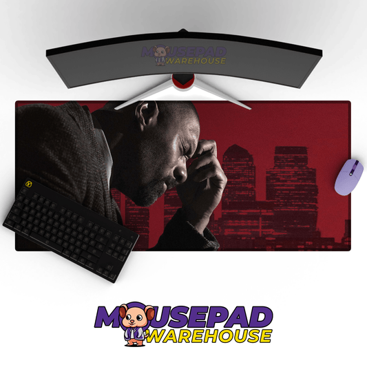 Luther TV Show Mousepad 696712 - Mousepad Warehouse