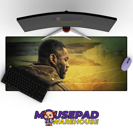 Luther TV Show Mousepad 827888 - Mousepad Warehouse