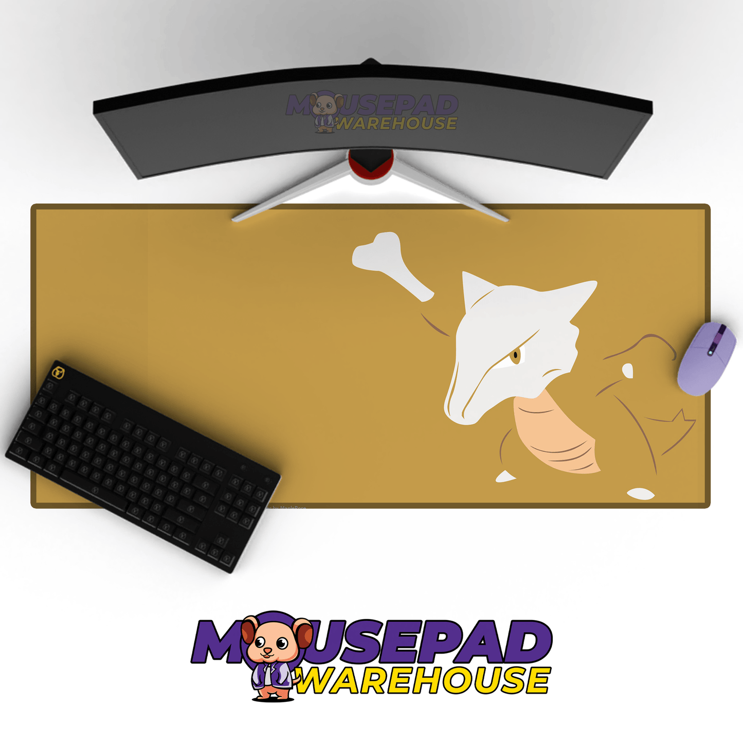 Marowak Pokemon TV Show Mousepad 416426 - Mousepad Warehouse
