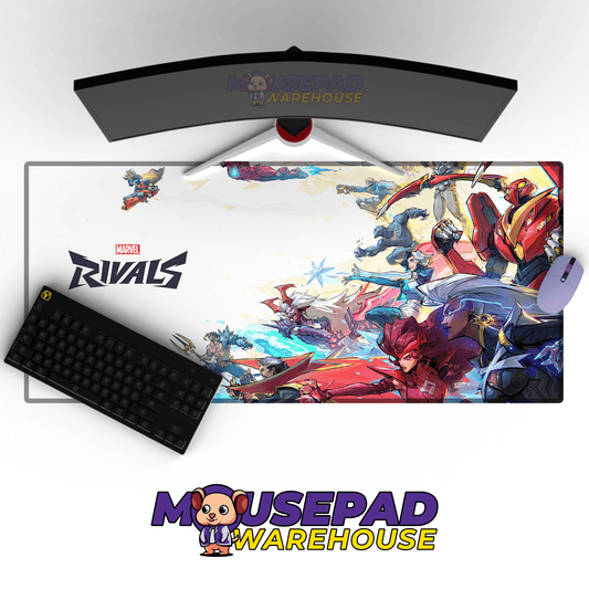 Marvel Rivals Game Mousepad 1358385 - Mousepad Warehouse