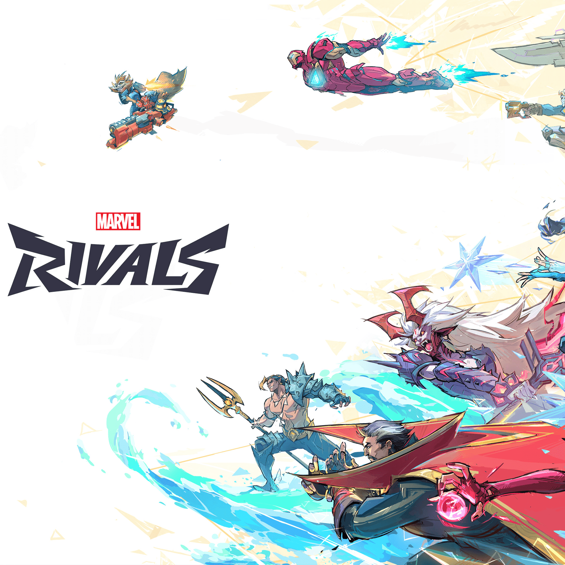 Marvel Rivals Game Mousepad 1358385 - Mousepad Warehouse