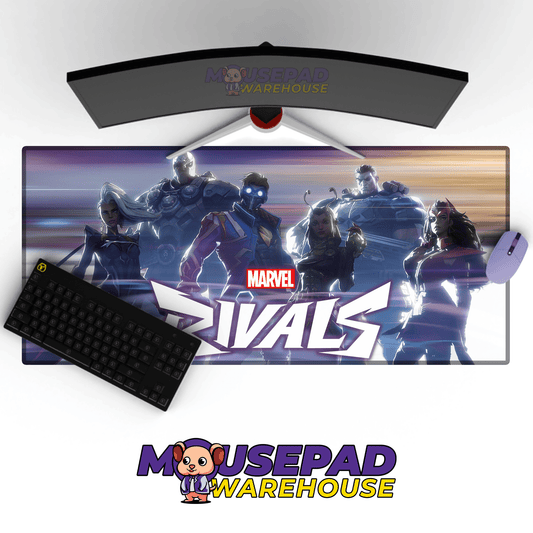 Marvel Rivals Game Mousepad 1358386 - Mousepad Warehouse