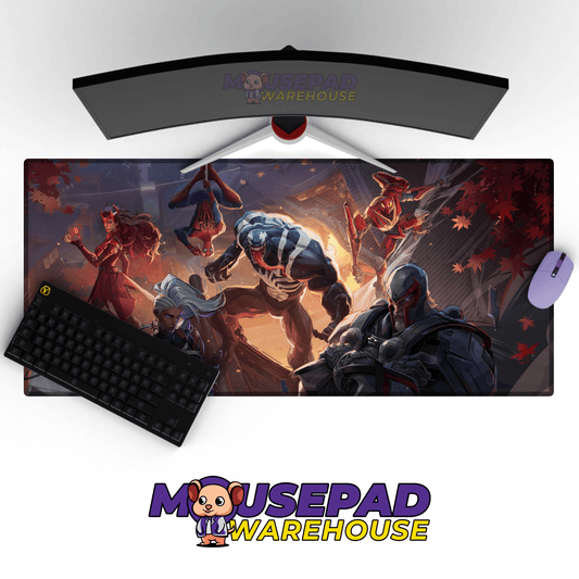 Marvel Rivals Game Mousepad 1372148 - Mousepad Warehouse