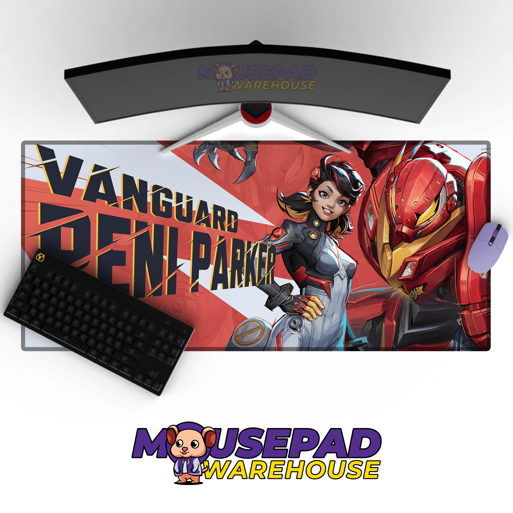 Marvel Rivals Game Mousepad 1372149 - Mousepad Warehouse
