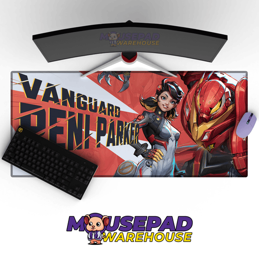 Marvel Rivals Game Mousepad 1372149 - Mousepad Warehouse