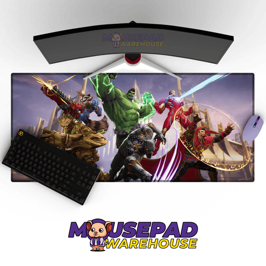 Marvel Rivals Game Mousepad 1372150 - Mousepad Warehouse