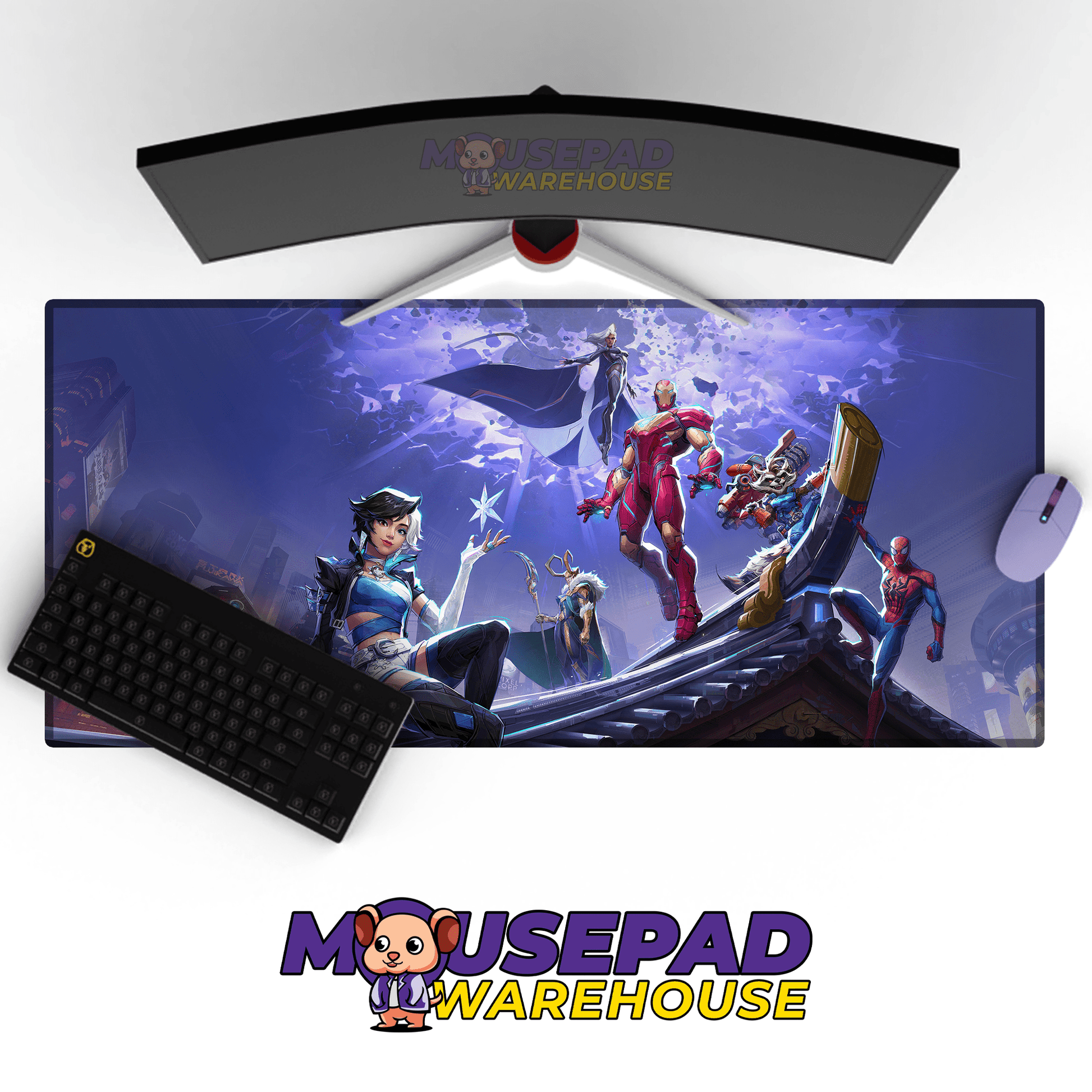 Marvel Rivals Game Mousepad 1372161 - Mousepad Warehouse