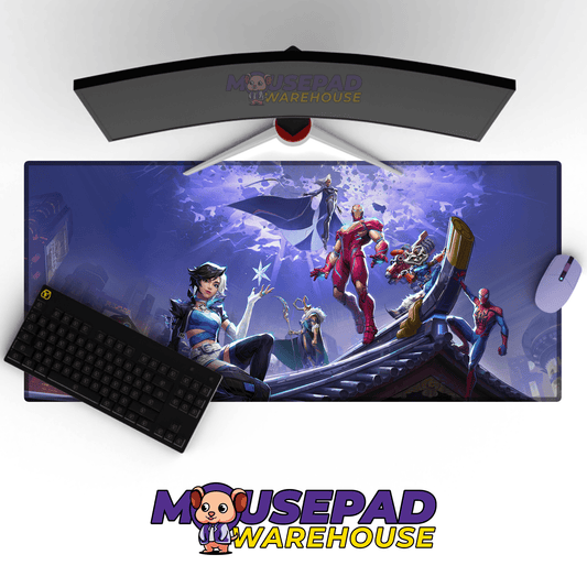 Marvel Rivals Game Mousepad 1372161 - Mousepad Warehouse