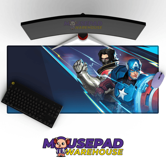 Marvel Rivals Game Mousepad 1376163 - Mousepad Warehouse