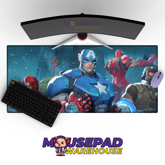 Marvel Rivals Game Mousepad 1387464 - Mousepad Warehouse