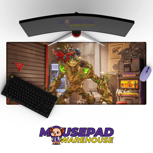 Marvel Rivals Game Mousepad 1387470 - Mousepad Warehouse