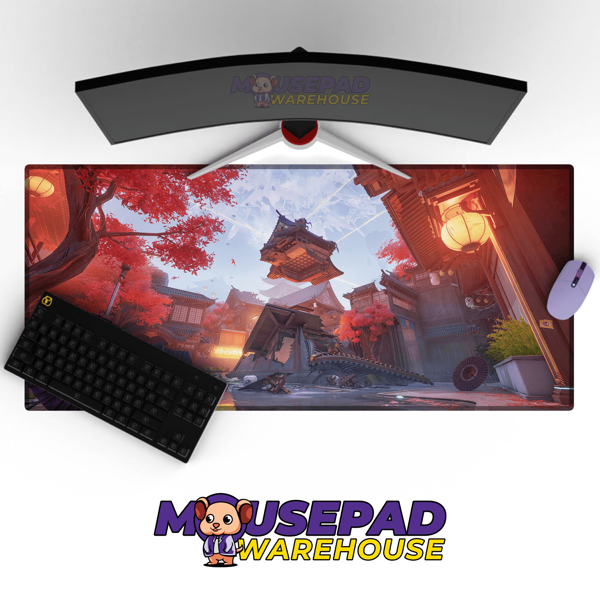 Marvel Rivals Game Mousepad 1387473 - Mousepad Warehouse
