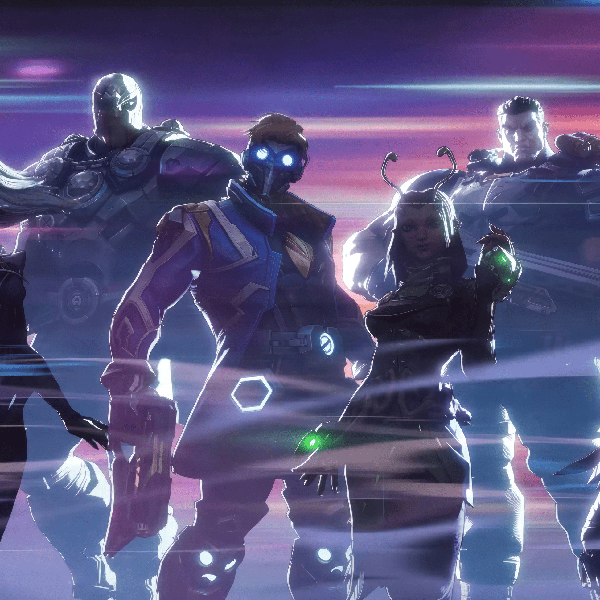 Marvel Rivals Game Mousepad 143600 - Mousepad Warehouse