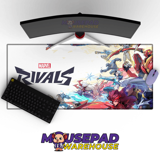 Marvel Rivals Game Mousepad 143601 - Mousepad Warehouse