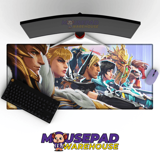 Marvel Rivals Game Mousepad 143604 - Mousepad Warehouse