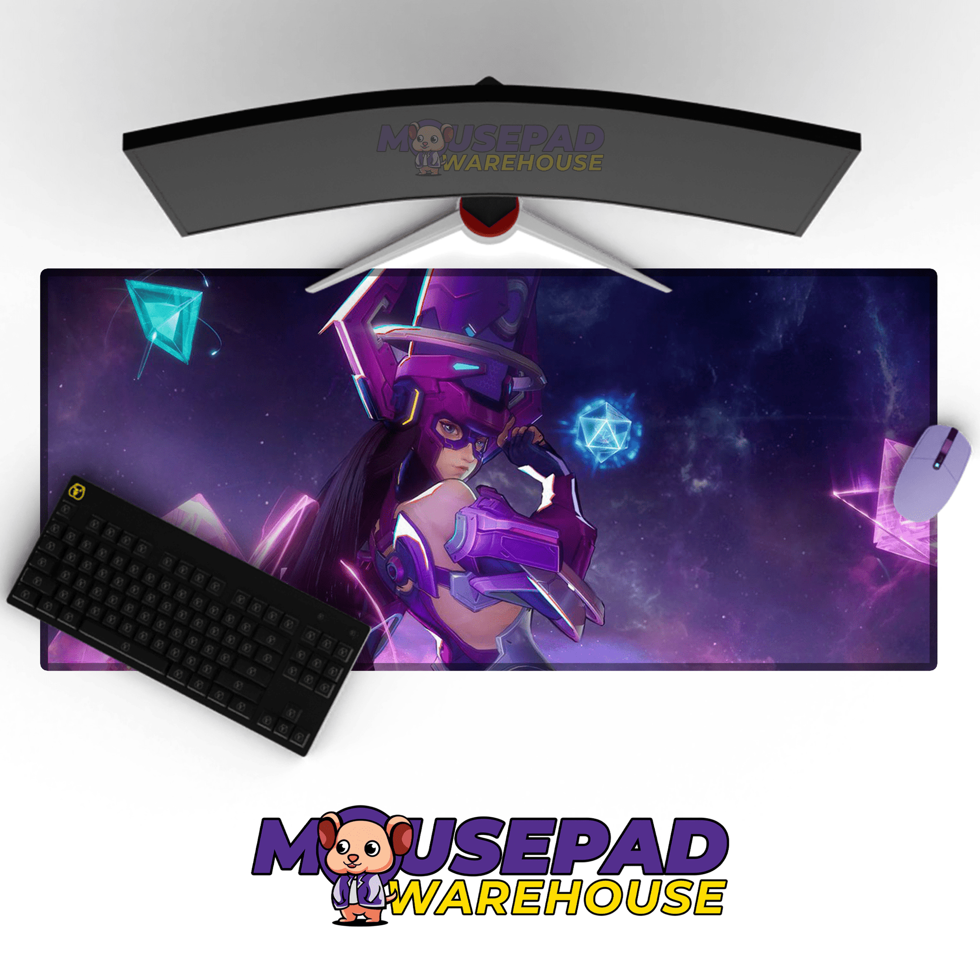 Marvel Rivals Game Mousepad 143606 - Mousepad Warehouse