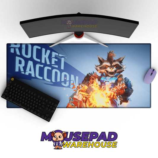 Marvel Rivals Game Mousepad 143609 - Mousepad Warehouse