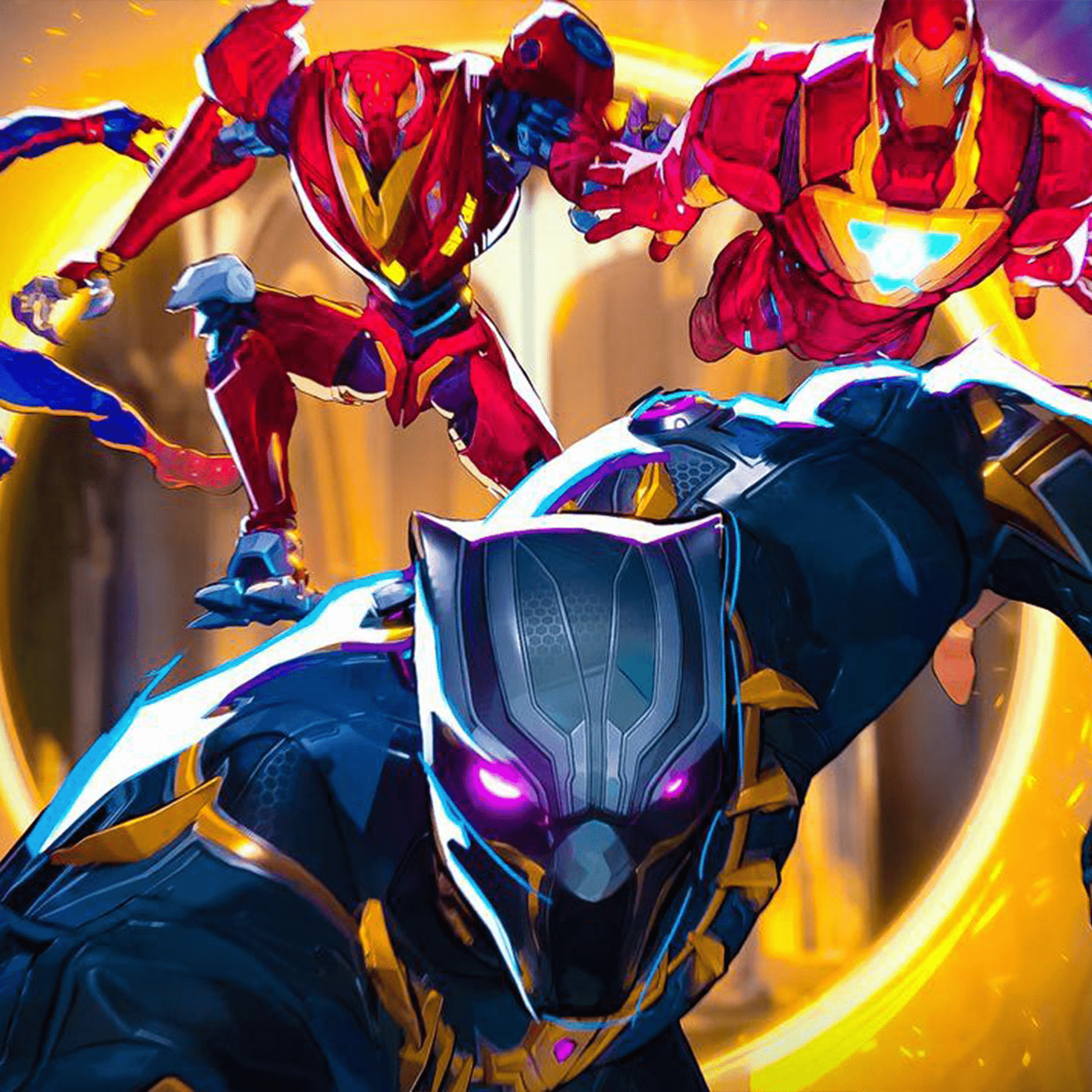 Marvel Rivals Game Mousepad 143610 - Mousepad Warehouse