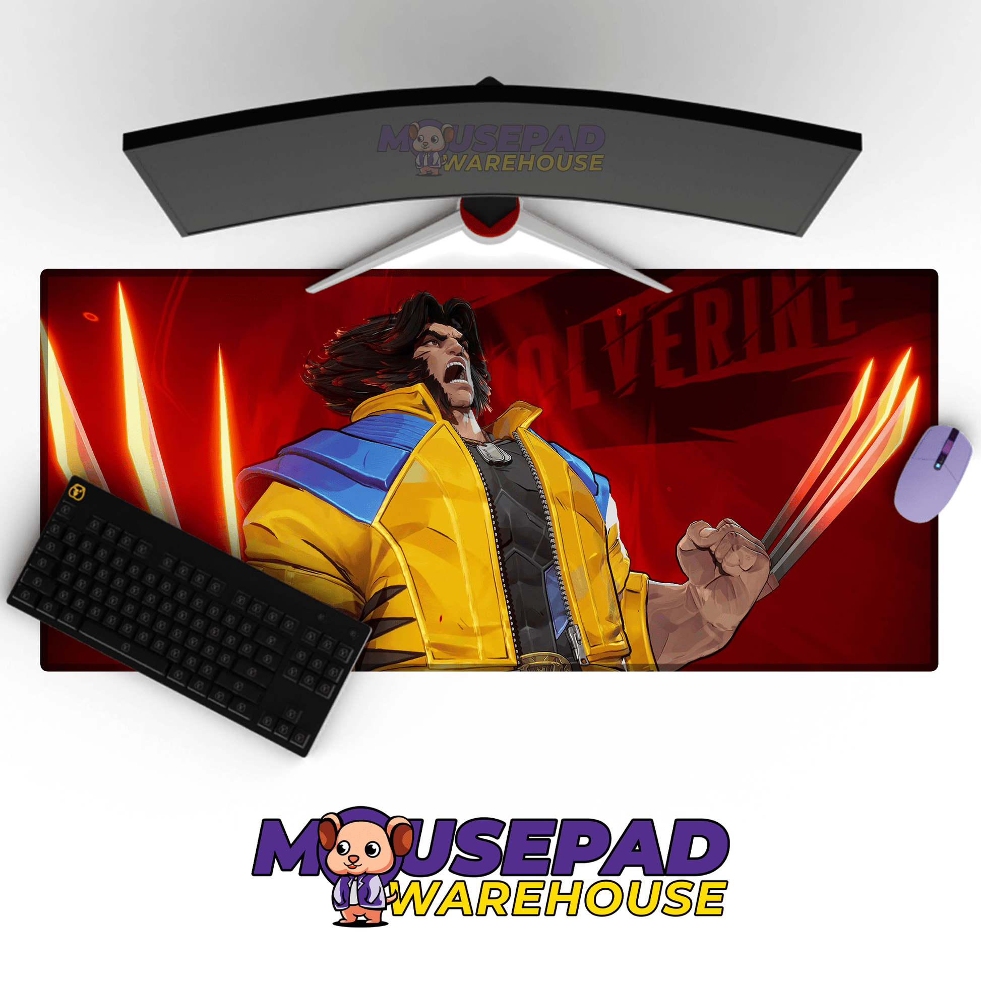 Marvel Rivals Game Mousepad 143615 - Mousepad Warehouse