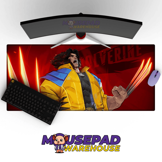 Marvel Rivals Game Mousepad 143615 - Mousepad Warehouse