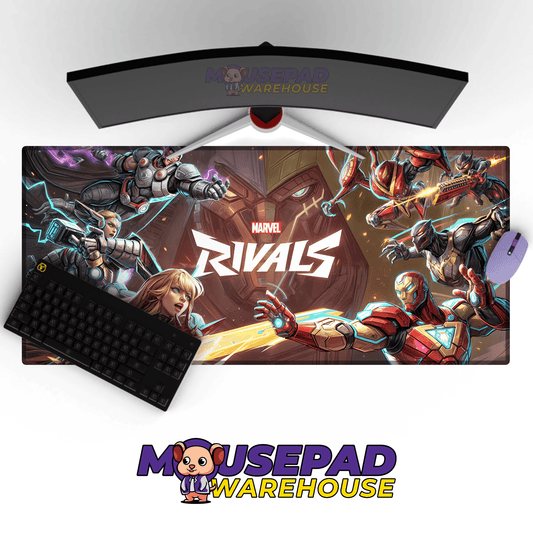 Marvel Rivals Game Mousepad 655170 - Mousepad Warehouse