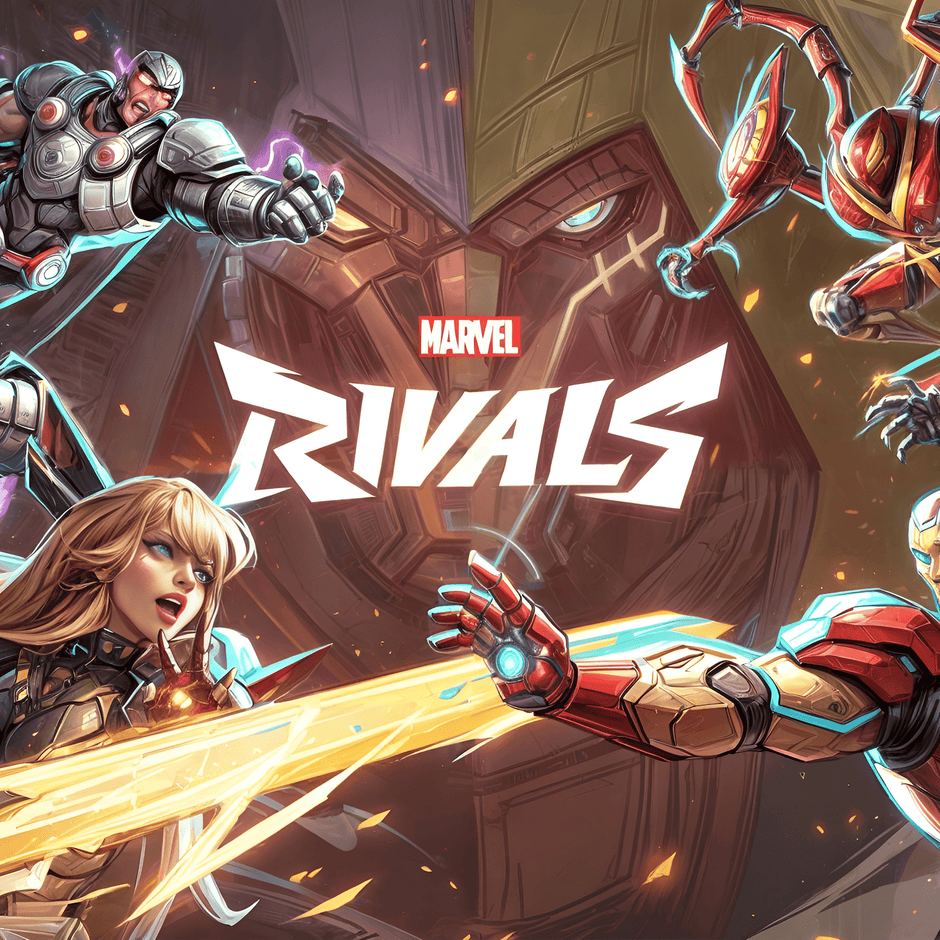 Gear Rivals Game Marvel Rivals | Mousepad Warehouse