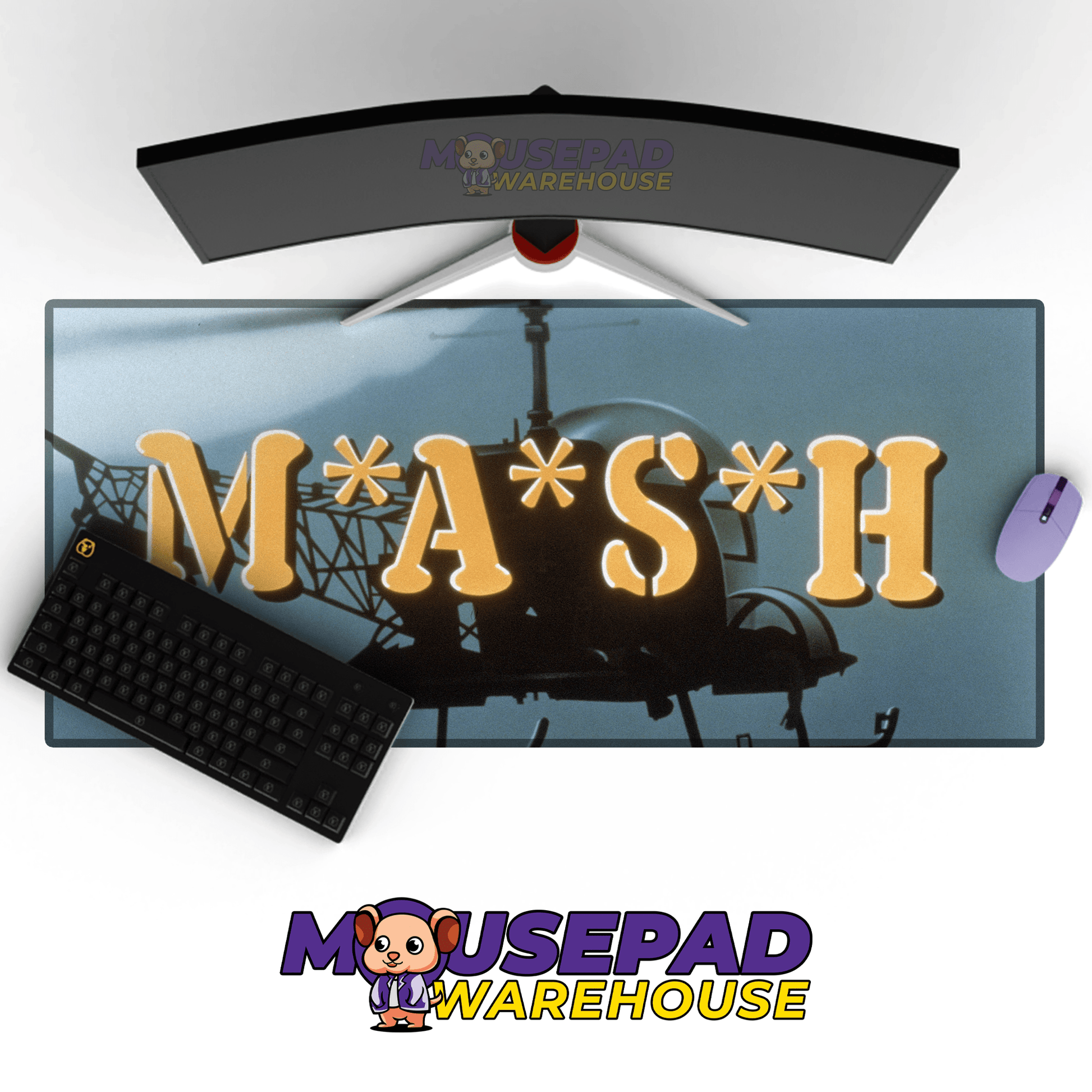 MASH* TV Show Mousepad 423469 - Mousepad Warehouse