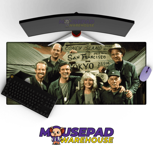 MASH* TV Show Mousepad 423471 - Mousepad Warehouse