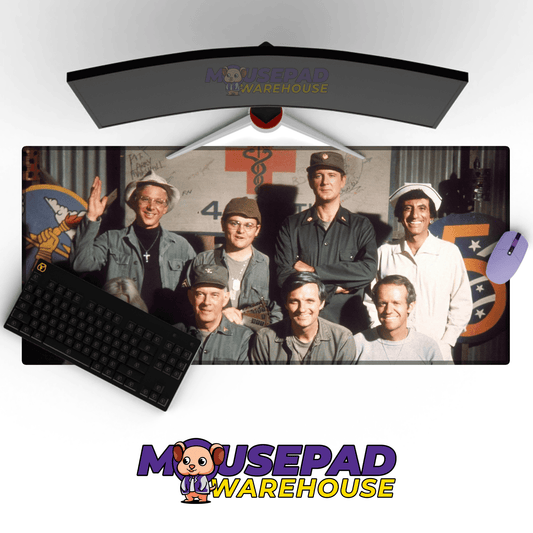 MASH* TV Show Mousepad 674770 - Mousepad Warehouse