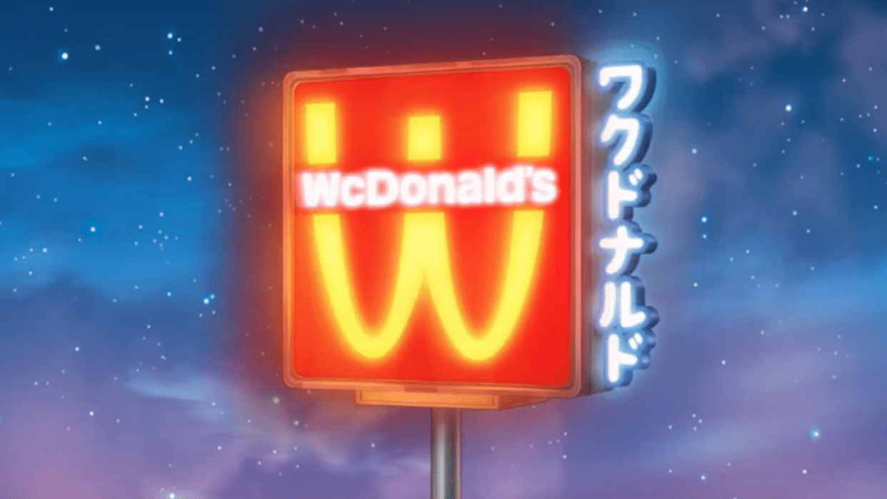 McDonald’s Brand Imagery Mousepad 1050314 - Mousepad Warehouse