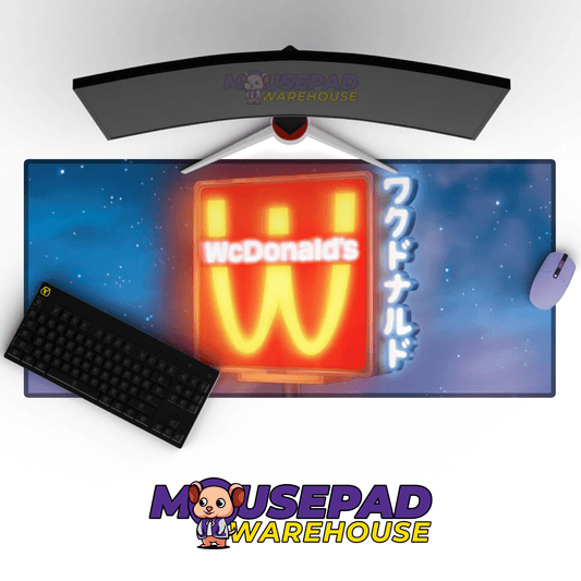 McDonald’s Brand Imagery Mousepad 1050314 - Mousepad Warehouse