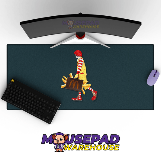 McDonald’s Brand Imagery Mousepad 1050317 - Mousepad Warehouse