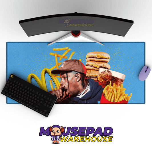 McDonald’s Brand Imagery Mousepad 1050319 - Mousepad Warehouse