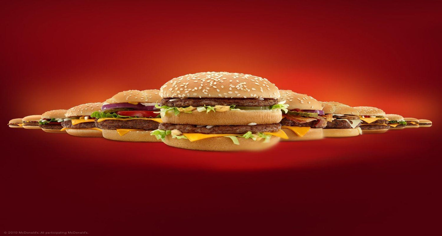 McDonald’s Mousepad 1552 - Mousepad Warehouse