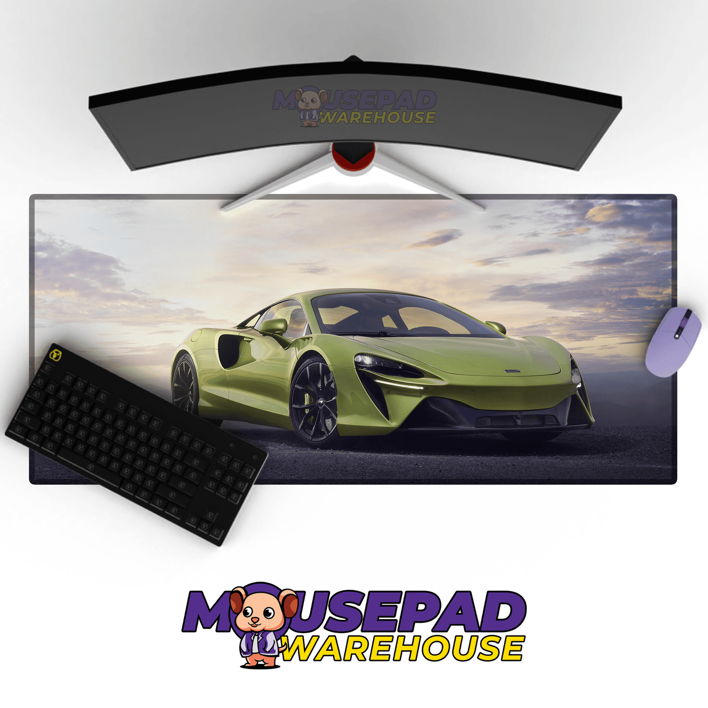 McLaren Artura Car Mousepad 1131466 - Mousepad Warehouse