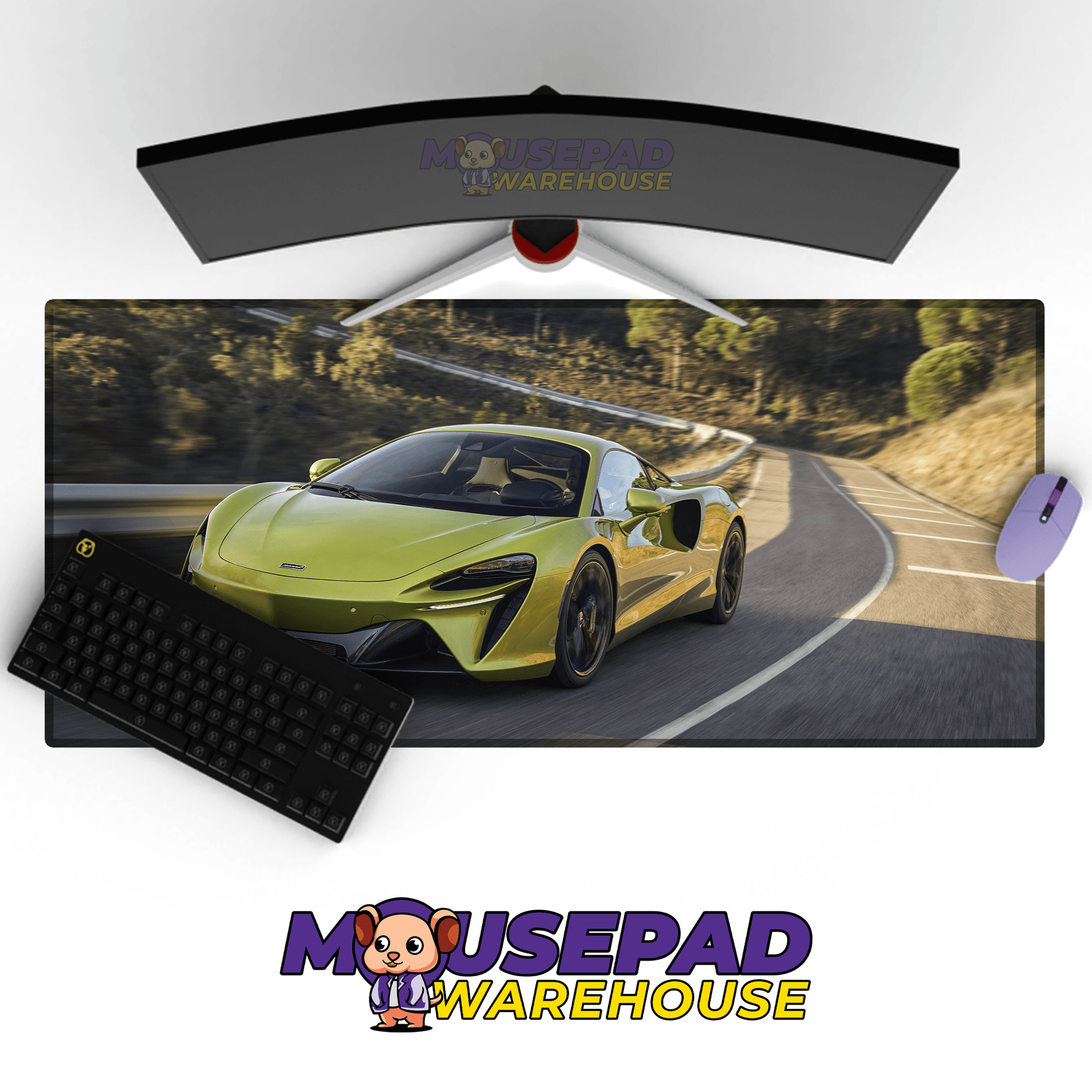 McLaren Artura Car Mousepad 1131469 - Mousepad Warehouse