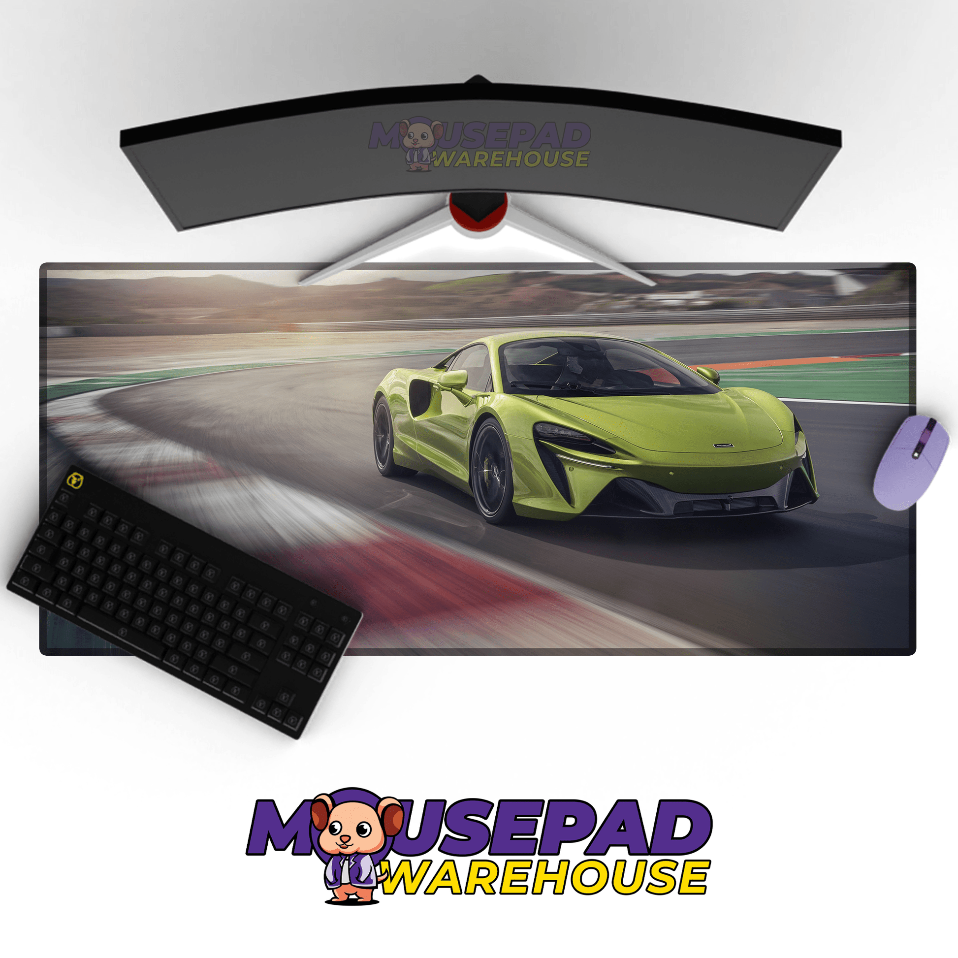 McLaren Artura Car Mousepad 1131470 - Mousepad Warehouse