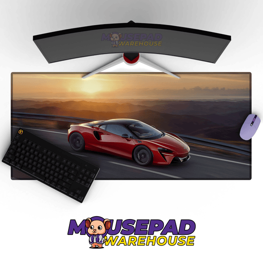 McLaren Artura Car Mousepad 1131476 - Mousepad Warehouse