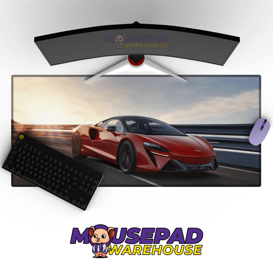 McLaren Artura Car Mousepad 1131477 - Mousepad Warehouse