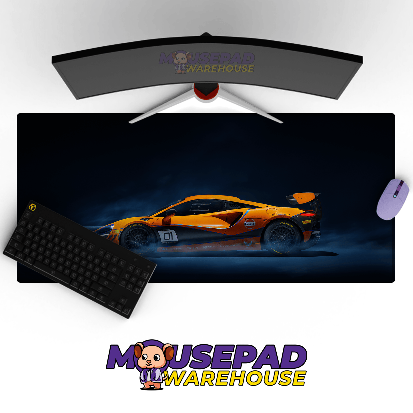 McLaren Artura Car Mousepad 1259902 - Mousepad Warehouse