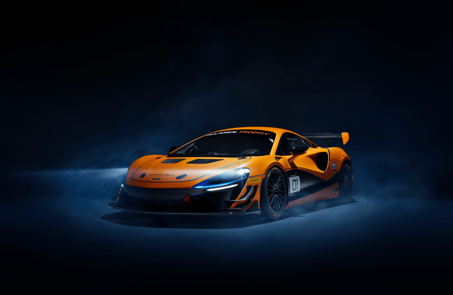 McLaren Artura Car Mousepad 1259903 - Mousepad Warehouse