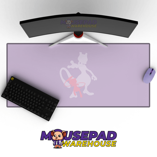 Mew, Mewtwo Pokemon TV Show Mousepad 961640 - Mousepad Warehouse