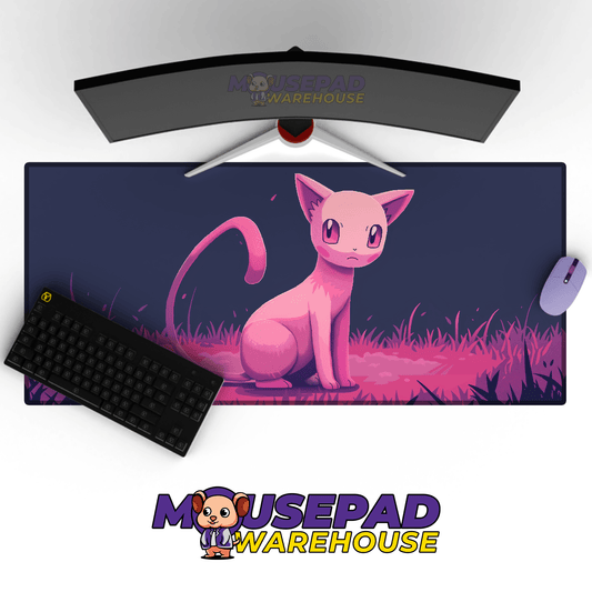 Mew Pokemon TV Show Mousepad 1351040 - Mousepad Warehouse