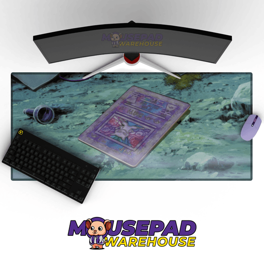 Mew Pokemon TV Show Mousepad 662138 - Mousepad Warehouse