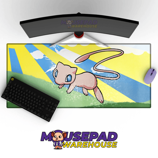 Mew Pokemon TV Show Mousepad 723243 - Mousepad Warehouse