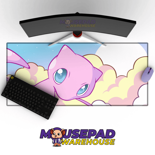 Mew Pokemon TV Show Mousepad 961007 - Mousepad Warehouse