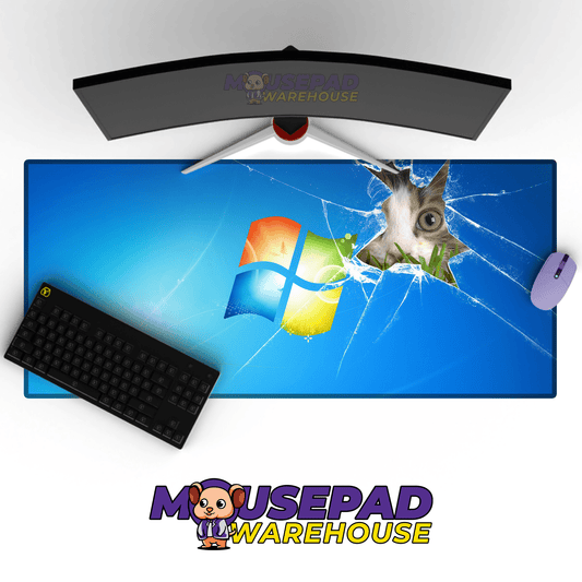 Microsoft (Windows & XBOX) Brand Imagery Mousepad 298564 - Mousepad Warehouse